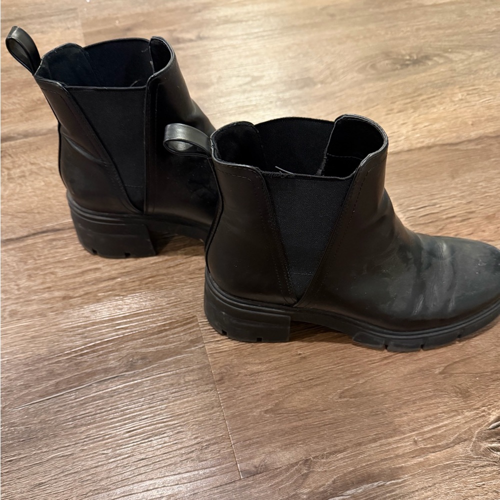Black Ankle Boots